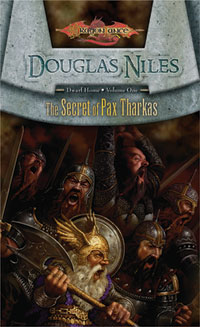 Cover Art Dwarf Home V1 Secret of Pax Tharkas