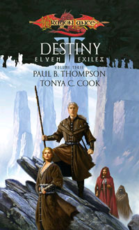 Cover Art Elven Exiles 3 Destiny