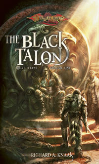 Cover Art Ogre Titans V1 - Black Talon