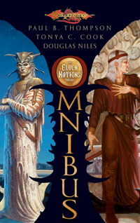 Elven Nation Omnibus Cover Art