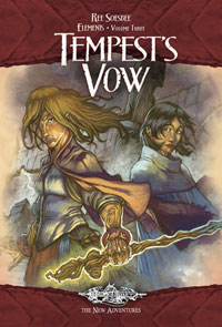 Young Adult New Adventures Elements Vol 3 Cover Art